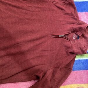 Croft & Barrow quarter zip, Size L mens top
